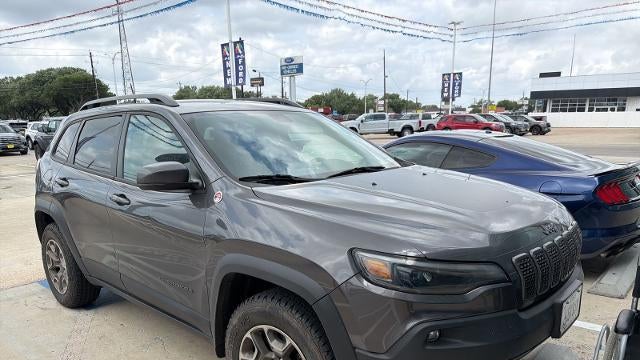 2020 Jeep Cherokee Trailhawk