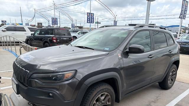 2020 Jeep Cherokee Trailhawk