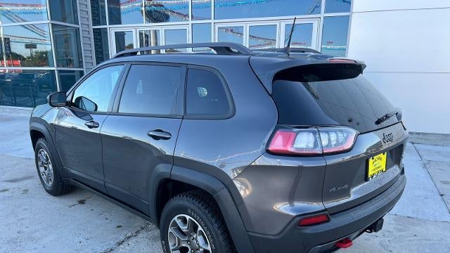 2020 Jeep Cherokee Trailhawk
