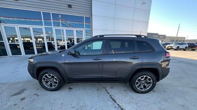 2020 Jeep Cherokee Trailhawk