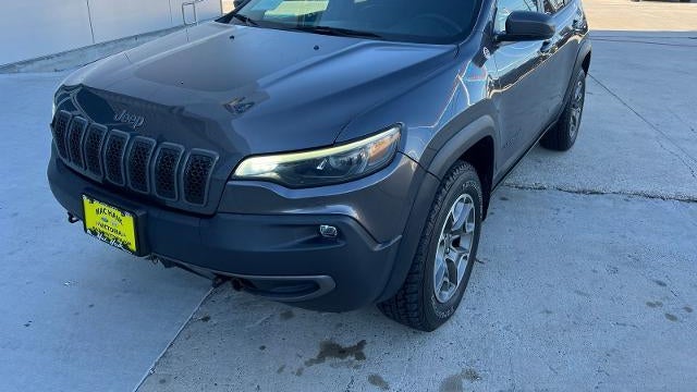 2020 Jeep Cherokee Trailhawk
