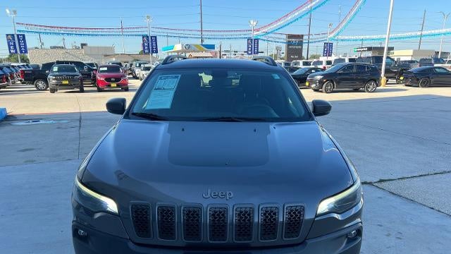 2020 Jeep Cherokee Trailhawk