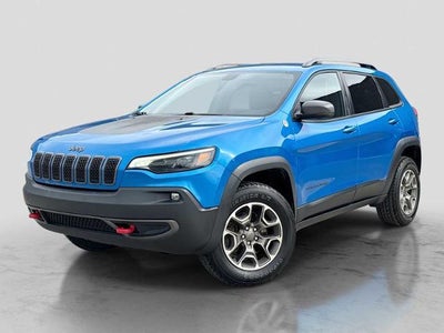 2020 Jeep Cherokee 4X4 Trailhawk 4DR SUV