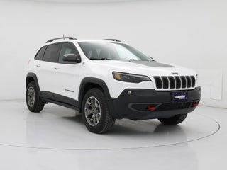 2020 Jeep Cherokee with Bright White Clearcoat Exterior