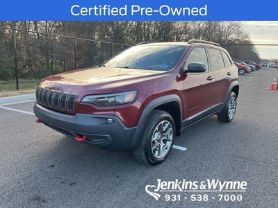 2020 Jeep Cherokee 4X4 Trailhawk 4DR SUV