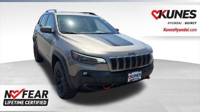 Preowned 2021 Jeep Cherokee Trailhawk for Sale