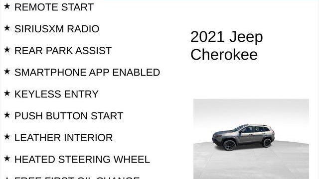 2021 Jeep Cherokee Trailhawk