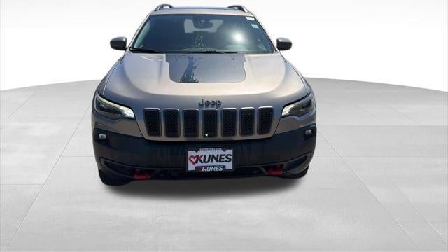 2021 Jeep Cherokee Trailhawk