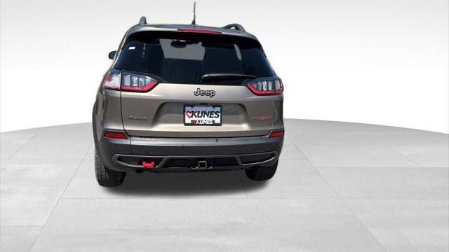 2021 Jeep Cherokee Trailhawk