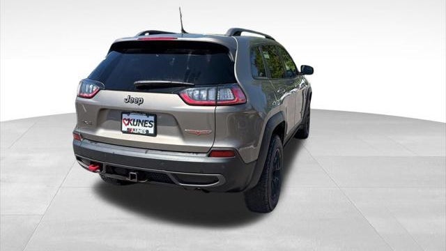 2021 Jeep Cherokee Trailhawk