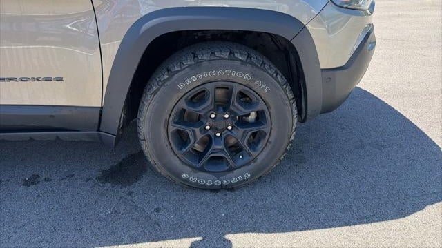 2021 Jeep Cherokee Trailhawk