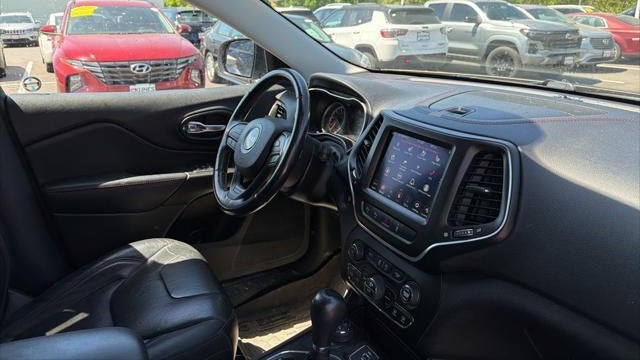 2021 Jeep Cherokee Trailhawk
