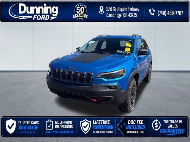 2021 Jeep Cherokee