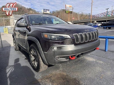 2021 Jeep Cherokee 4X4 Trailhawk 4DR SUV
