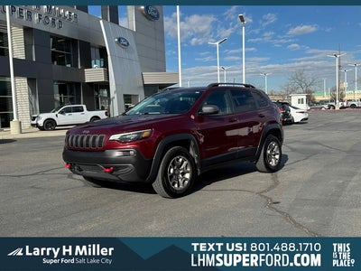 2021 Jeep Cherokee 4X4 Trailhawk 4DR SUV