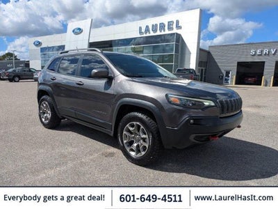 Photo of a 2021 Jeep Cherokee 4X4 Trailhawk 4DR SUV for sale