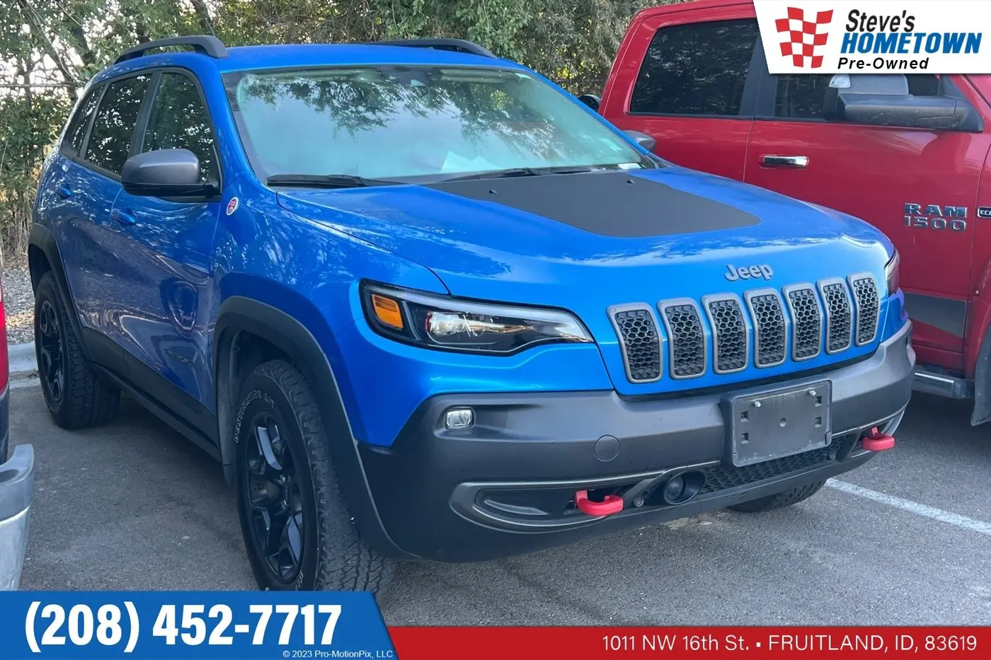 2021 Jeep Cherokee