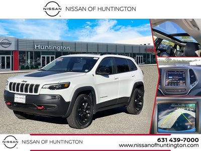 2022 Jeep Cherokee 4X4 Trailhawk 4DR SUV