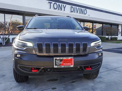 2022 Jeep Cherokee 4X4 Trailhawk 4DR SUV