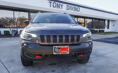 2022 Jeep Cherokee 4X4 Trailhawk 4DR SUV