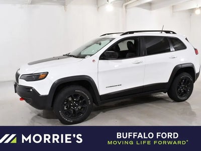 Photo of a 2022 Jeep Cherokee 4X4 Trailhawk 4DR SUV for sale