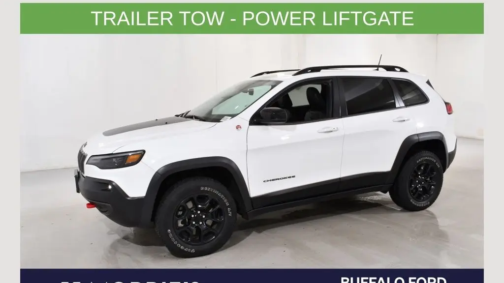 Preowned 2022 Jeep Cherokee Trailhawk for Sale