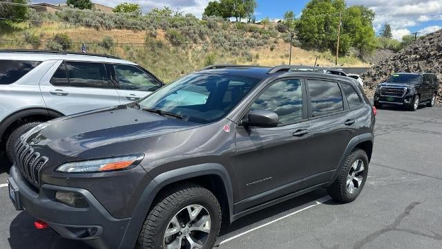 Preowned 2018 Jeep Cherokee Trailhawk L Plus for Sale