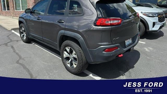 2018 Jeep Cherokee Trailhawk L Plus