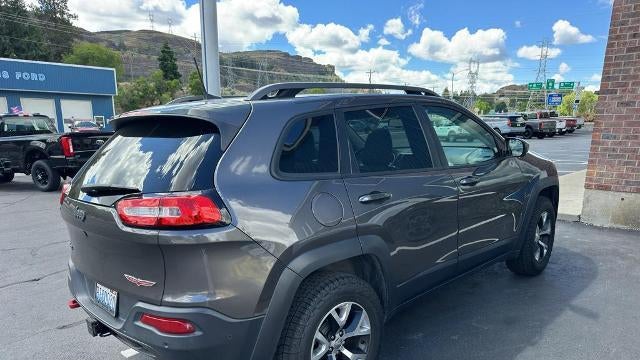 2018 Jeep Cherokee Trailhawk L Plus