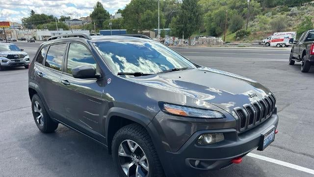 2018 Jeep Cherokee Trailhawk L Plus