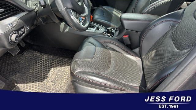 2018 Jeep Cherokee Trailhawk L Plus