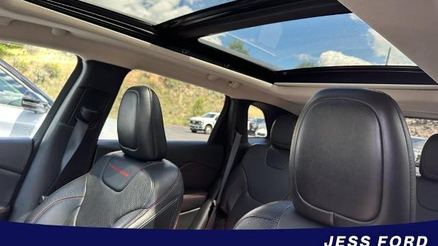 2018 Jeep Cherokee Trailhawk L Plus