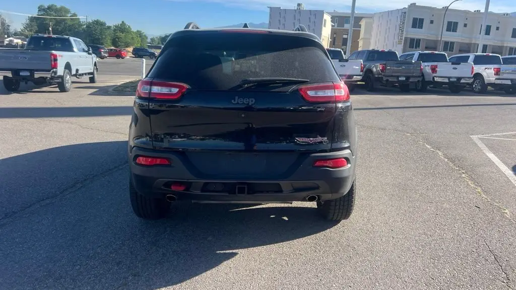 2018 Jeep Cherokee Trailhawk L Plus