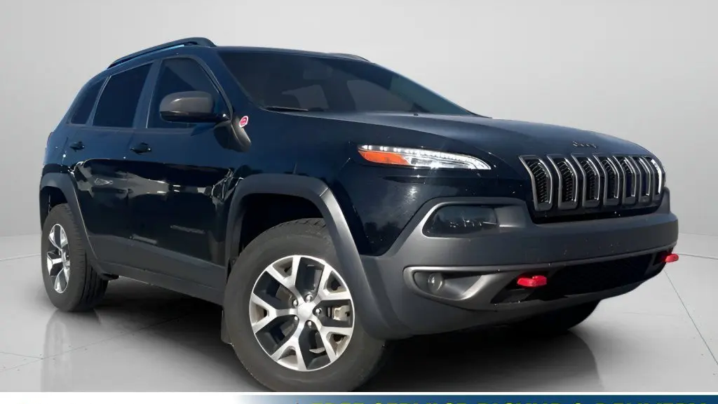 Preowned 2018 Jeep Cherokee Trailhawk L Plus for Sale