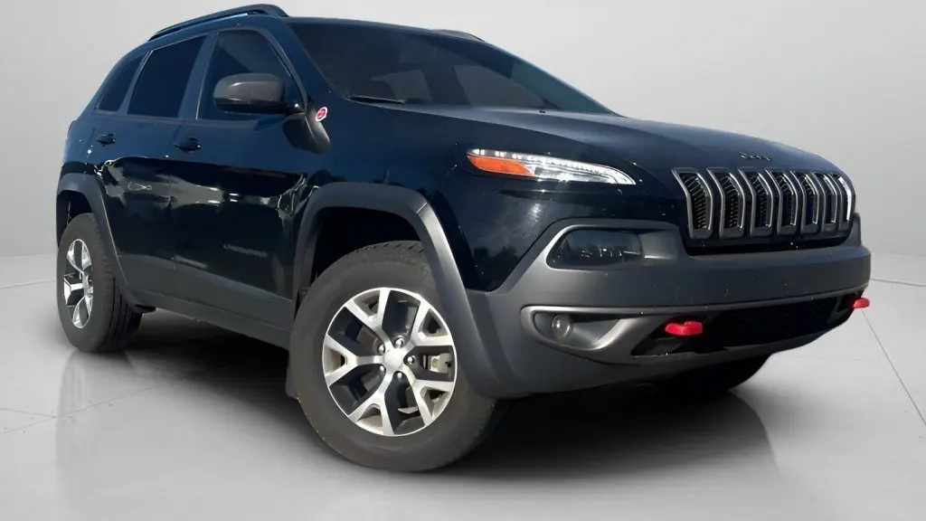 2018 Jeep Cherokee Trailhawk L Plus