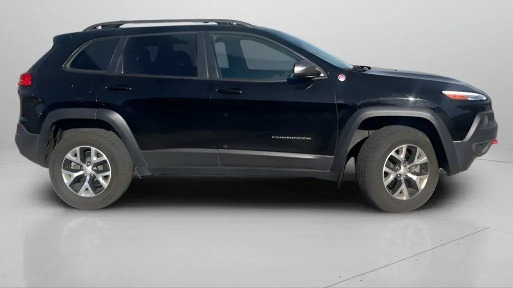 2018 Jeep Cherokee Trailhawk L Plus
