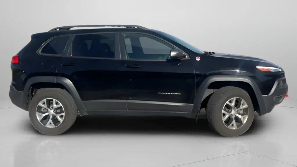 2018 Jeep Cherokee Trailhawk L Plus