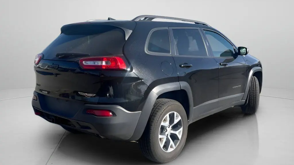 2018 Jeep Cherokee Trailhawk L Plus