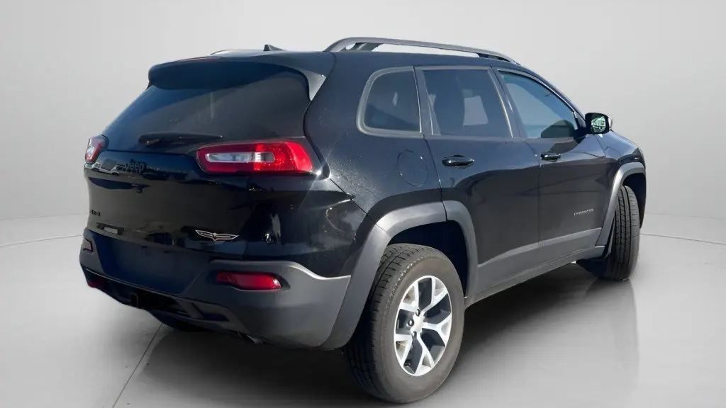 2018 Jeep Cherokee Trailhawk L Plus