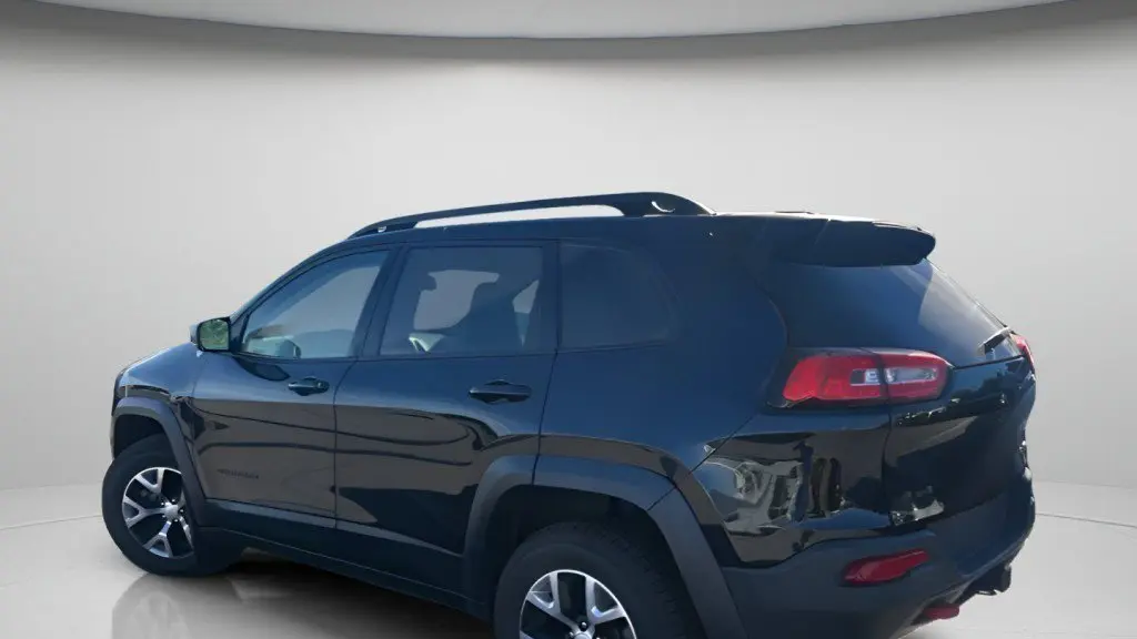 2018 Jeep Cherokee Trailhawk L Plus