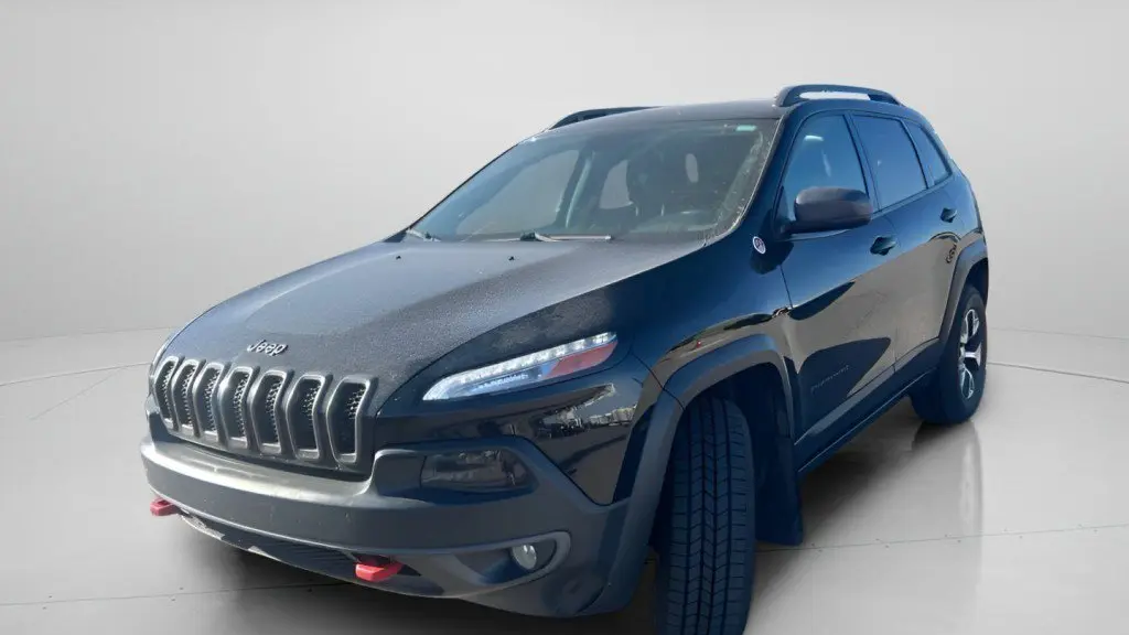2018 Jeep Cherokee Trailhawk L Plus