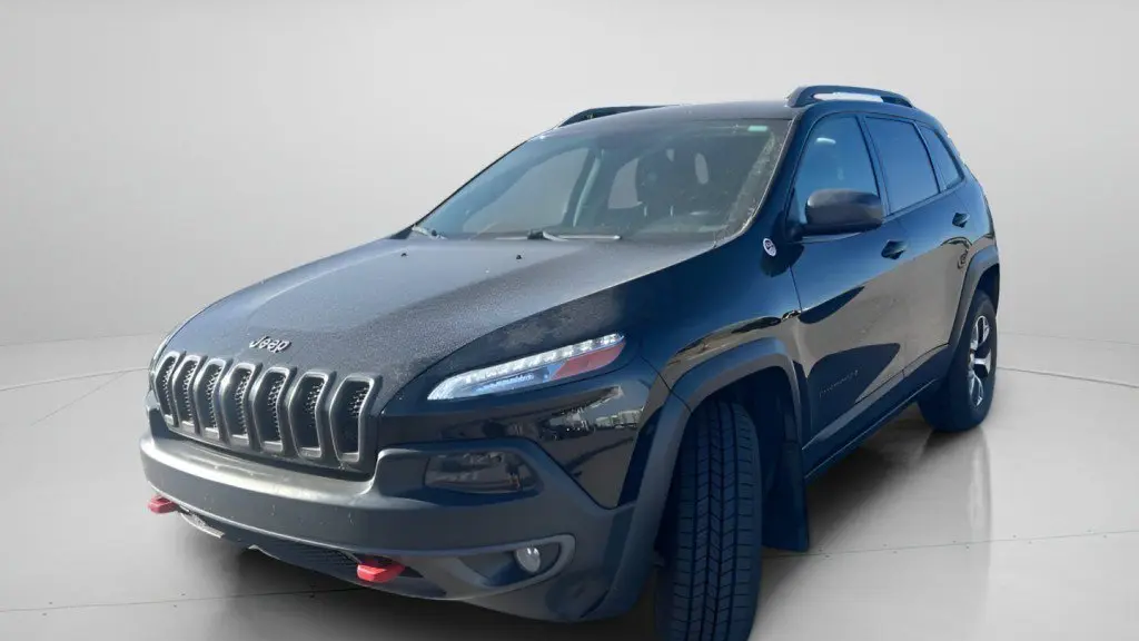 2018 Jeep Cherokee Trailhawk L Plus