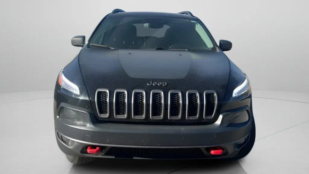 2018 Jeep Cherokee Trailhawk L Plus