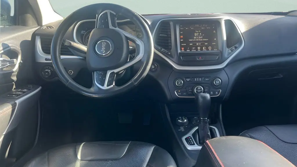 2018 Jeep Cherokee Trailhawk L Plus