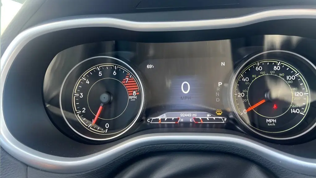 2018 Jeep Cherokee Trailhawk L Plus