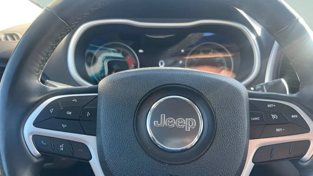 2018 Jeep Cherokee Trailhawk L Plus