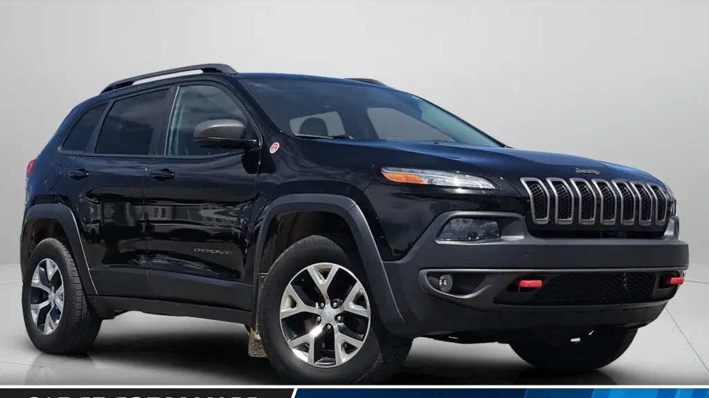 Preowned 2018 Jeep Cherokee Trailhawk L Plus for Sale