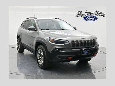 Photo of a 2019 Jeep Cherokee 4X4 Trailhawk Elite 4DR SUV for sale