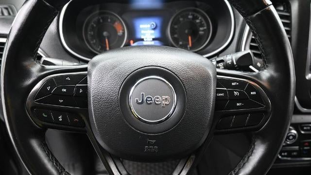 2019 Jeep Cherokee Trailhawk
