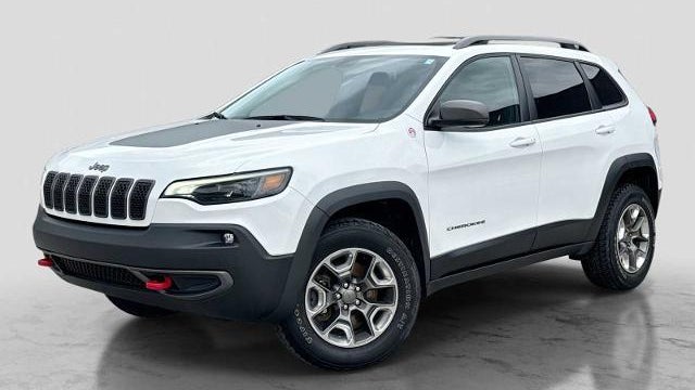 Preowned 2019 Jeep Cherokee Trailhawk Elite for Sale